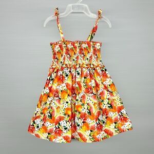 Mayoral Girl Fruit-Print Smocked
Dress Spaghetti Strap Sundress Cotton 6 116 cm
